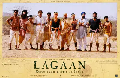 Aamir Khan (Producer), Lagaan, 2001, Lobby Card