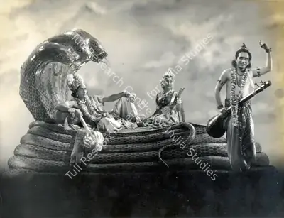 Homi Wadia (Producer), Tilottama, 1954, Photographic Still