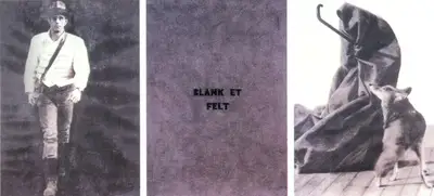 Bose Krishnamachari (Artist), Blanket Felt, 2000, Graphic Art