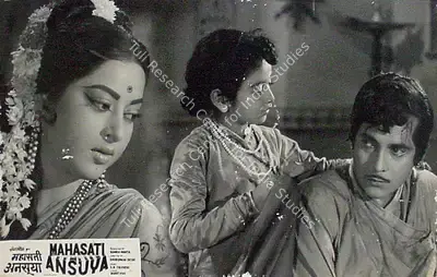 Ramraj Nahta (Producer), Mahasati Ansuya, 1965, Lobby Card
