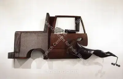 Sumedh Rajendran (Artist), Breakdown Survival, Sculpture