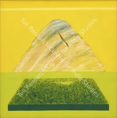 J. Swaminathan (Artist), Untitled, 1980, Painting