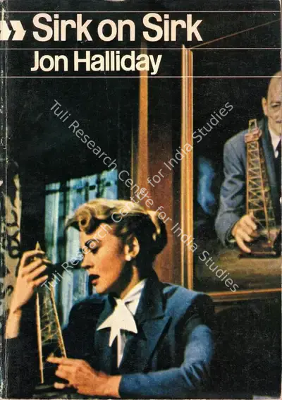 Jon Halliday (Author), Sirk on Sirk, 1972, Authored Book