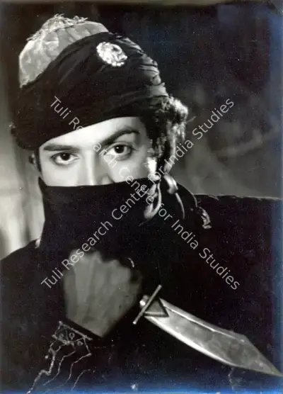 Balwant Bhatt (Director), Shahi Mehmaan, 1955, Photographic Still