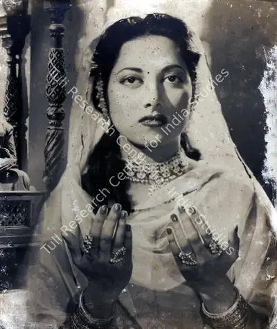 D.D. Kashyap (Producer), Shama Parwana, 1954, Photographic Still