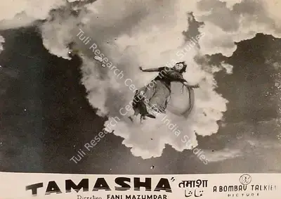 Roque M. Layton (Cinematographer), Tamasha, 1952, Lobby Card