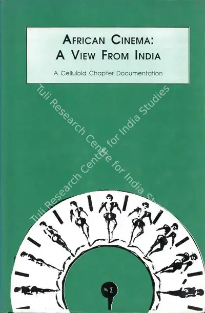 Dhruba Gupta (Author), African Cinema, 1994, Authored Book
