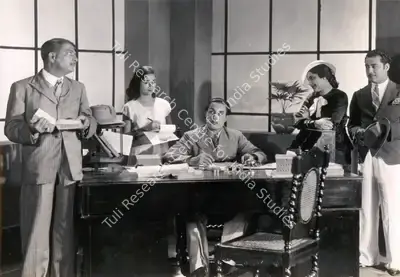 Nandlal Jashwantlal (Director), Bambai Ki Billi, 1936, Photographic Still