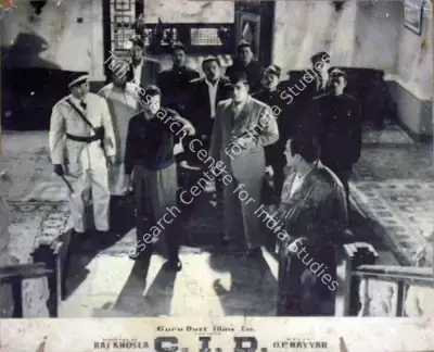 V.K. Murthy (Cinematographer), C I D, 1956, Lobby Card