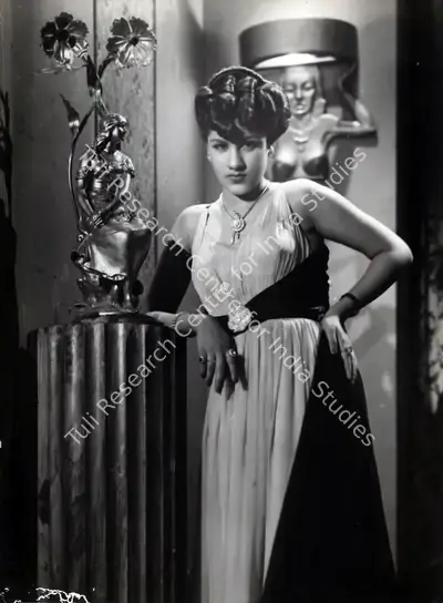 Harbans (Producer), Betaab, 1952, Photographic Still