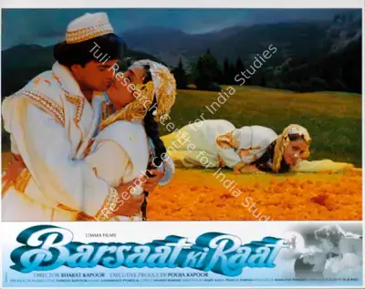 Pooja Kapoor (Producer), Barsaat Ki Raat, 1998, Lobby Card