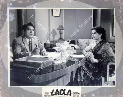 Surya Kumar (Director), Ladla, 1954, Lobby Card