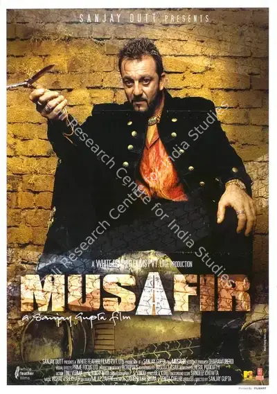 Sanjay Gupta (Producer), Musafir, 2004, Full Sheet Poster