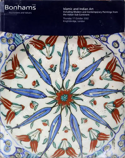 Bonhams (Auction House), Islamic and Indian Art, 2002, Auction Catalogue