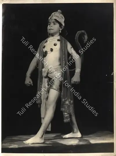 Babubhai Mistri (Director), Pavanputra Hanuman, 1957, Photographic Still