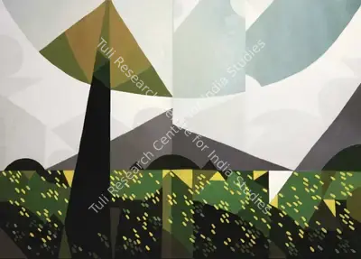 Sanjay Bhattacharya (Artist), Untitled, 2023, Painting