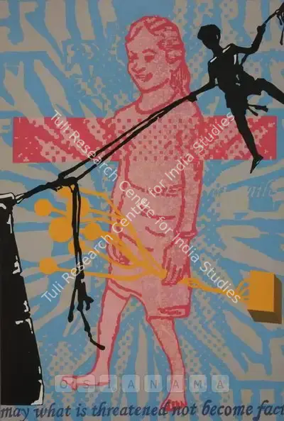 Jitish Kallat (Artist), Humiliation Tax, 2005, Painting