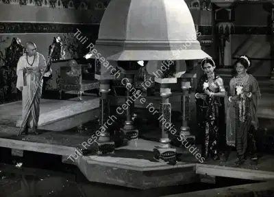 Kidar Sharma (Director), Chitralekha, 1941, Photographic Still