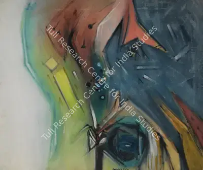 Ahmed Parvez (Artist), Abstract, 1962, Painting
