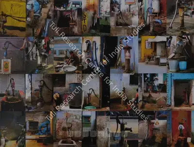 Atul Bhalla (Artist), Handpumps, 2007, Print