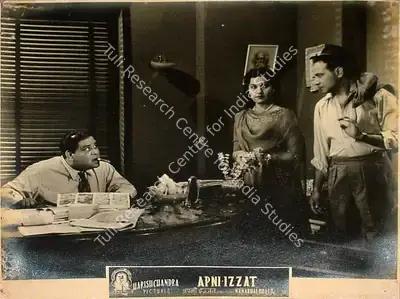 Nanabhai Bhatt (Director), Apni Izzat, 1952, Lobby Card