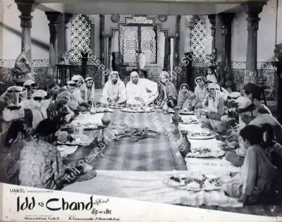 Nanubhai B. Vakil (Producer), Idd Ka Chand, 1964, Lobby Card
