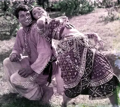 J.Om Prakash (Producer), Aya Sawan Jhoom Ke, 1969, Photographic Still