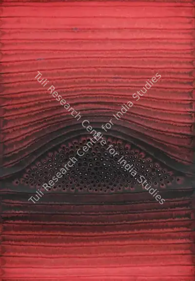 Sohan Qadri (Artist), Untitled, 2003, Painting