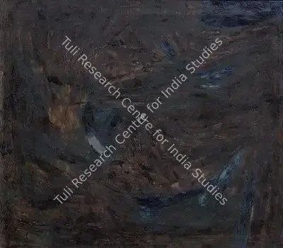 Ramkumar (Artist), Untitled, 1982, Painting