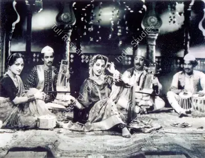 Taimur Behramshah (Producer), Bilwamangal, 1954, Photographic Still