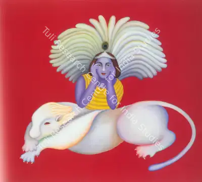 Bawa, Manjit (Artist). Untitled. Oil on canvas, 1992 | Painting | FineArts | 00576030