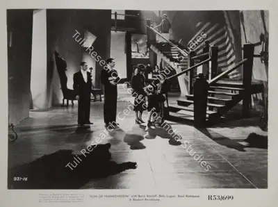 George Robinson (Cinematographer), Son of Frankenstein, 1939, Photographic Still