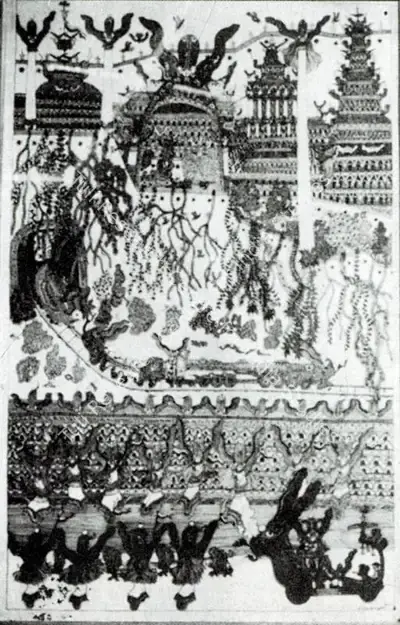 K. Ramanujam (Artist), My Dream Land, Painting