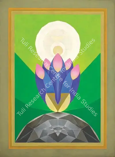 Santosh, G.R. (Artist). Untitled, n.d. | Painting, AG.Mum/28.04.24, 2024 · Asta Guru