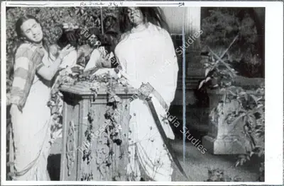 Raja Nene (Director), Lanka Dahan, 1952, Photographic Still