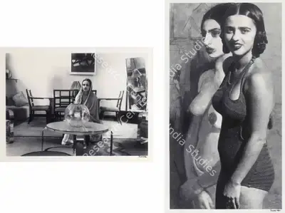 Sundaram, Vivan (Artist). Untitled (Re-take of Amrita), 2002 | Photograph, Ch.Mum/19.12.13, 2013 · Christie's