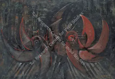 Devayani Krishna (Artist), Untitled, 1965, Painting