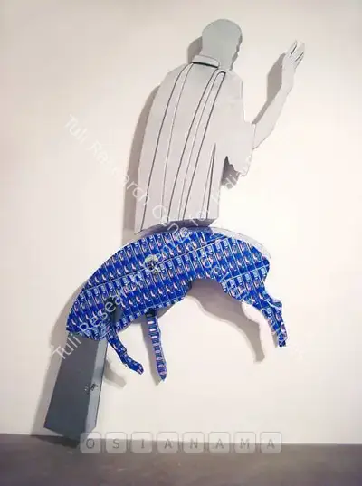 Sumedh Rajendran (Artist), Untitled, Sculpture