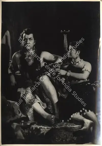 S. Fattelal (Director), Jagdaguru Shankaracharya, 1955, Photographic Still