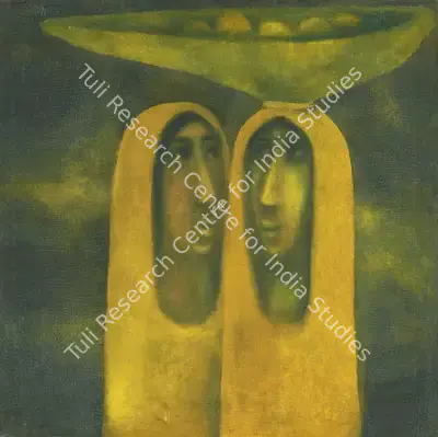 Haku Shah (Artist), Untitled, Painting