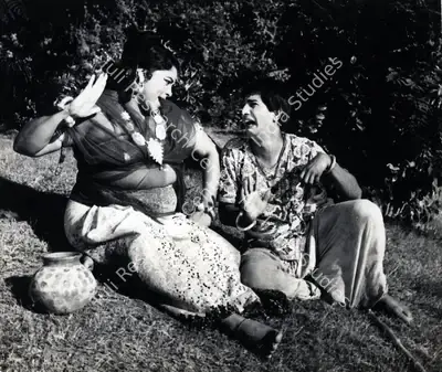 Ahuja (Producer), Gopal Krishna, 1965, Photographic Still