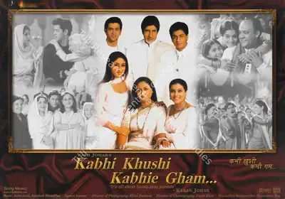 Hiroo Johar (Producer), Kabhi Khushi Kabhi Gham, 2001, Lobby Card