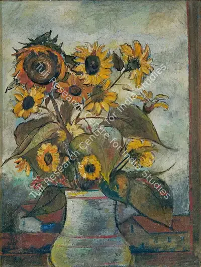 K.H. Ara (Artist), Untitled, 1940, Painting