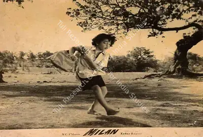 Gushan Bahl (Producer), Milan, 1958, Lobby Card