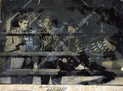 V.K. Murthy (Cinematographer), Aar Paar, 1954, Lobby Card