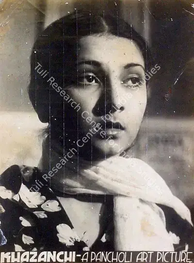 Moti B. Gidwani (Director), Khazanchi, 1941, Lobby Card