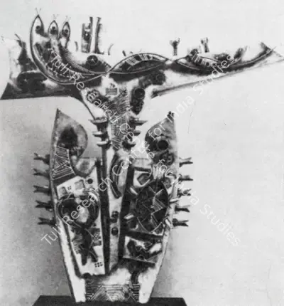 S. Nandagopal (Artist), Ritual Image, Sculpture