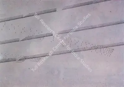 Nasreen Mohamedi (Artist), Lines, Drawing