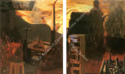 Nataraj Sharma (Artist), Untitled, Painting