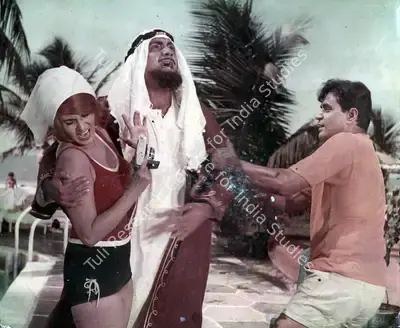 S.S. Vasan (Producer), Shatranj, 1969, Photographic Still